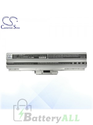 CS Battery for Sony VAIO VGN-SR140EP / VGN-SR140ES / VGN-SR140NS Battery Silver L-BPL13HT