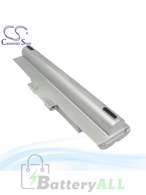 CS Battery for Sony VAIO VGN-SR19VN / VGN-SR19XN / VGN-SR21M/S Battery Silver L-BPL13HT