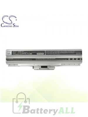 CS Battery for Sony VAIO VGN-SR29VN/S / VGN-SR290NTB / VGN-SR31M/S Battery Silver L-BPL13HT