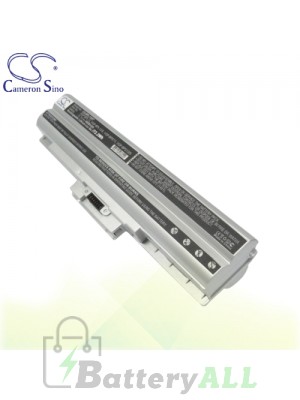 CS Battery for Sony VAIO VGN-SR45H / VGN-SR45T/B / VGN-SR46GD Battery Silver L-BPL13HT