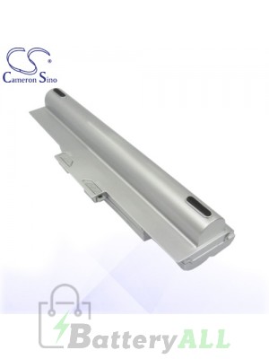 CS Battery for Sony VAIO VGN-AW230J/H / VGN-AW235J/B Battery Silver L-BPL13HT