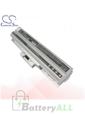 CS Battery for Sony VAIO VGN-CS320J / VGN-CS385J / VGN-FW11 Battery Silver L-BPL13HT