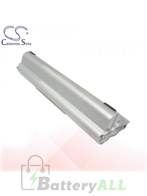 CS Battery for Sony VAIO VGN-TT91DS / VGN-TT91JS / VGN-TT91PS Battery Silver L-BPL14HT