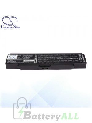 CS Battery for Sony VAIO VGN-FE92 Series / VGN-FE92S / VGN-FJ12B/W Battery L-BPL2NB