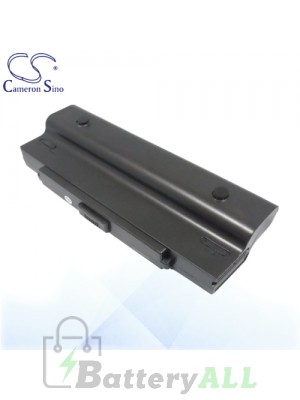 CS Battery for Sony VAIO VGN-AR690 / VGN-AR690U / VGN-AR705 Battery Black L-BPL9HB