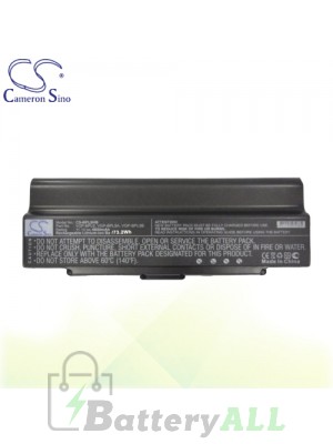 CS Battery for Sony VAIO VGN-CR240 / VGN-CR240E / VGN-CR408 Battery Black L-BPL9HB