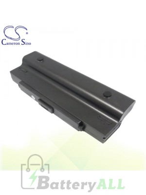 CS Battery for Sony VAIO VGN-CR290EAR / VGN-CR290EAW / VGN-CR290EBL Battery Black L-BPL9HB