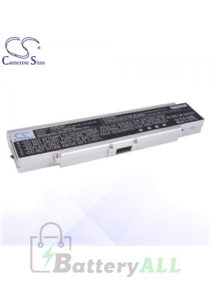 CS Battery for Sony VGP-BPL9 / VGP-BPL9A / VGP-BPL9B Battery Silver L-BPL9HT