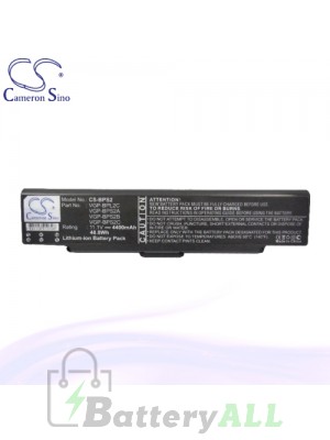 CS Battery for Sony VAIO VGN-FE25TP / VGN-FE28 Series / VGN-FE31Z Battery L-BPS2