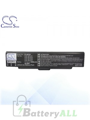 CS Battery for Sony VAIO VGN-FE790PL / VGN-FE870QE / VGN-FE890N/H Battery L-BPS2