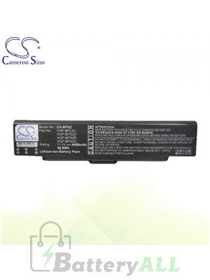 CS Battery for Sony VAIO VGN-FS520B / VGN-FS53B / VGN-FS550 / PCG-6P2L Battery L-BPS2