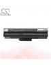 CS Battery for Sony VAIO VGN-AW83HS / VGN-AW90NS / VGN-AW90S Battery Black L-BPS21HB