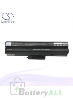 CS Battery for Sony VAIO VGN-AW92YS / VGN-AW93FS / VGN-AW93GS Battery Black L-BPS21HB