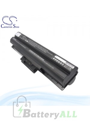 CS Battery for Sony VAIO VGN-CS62JB / VGN-CS71B / VGN-CS72JB Battery Black L-BPS21HB