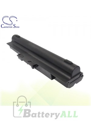 CS Battery for Sony VAIO VGN-FW81HS / VGN-FW81NS / VGN-FW81S Battery Black L-BPS21HB