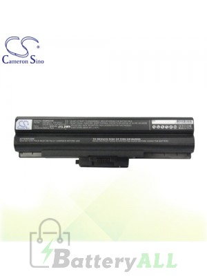 CS Battery for Sony VAIO VGN-FW93XS / VGN-FW94FS / VGN-FW94GS Battery Black L-BPS21HB