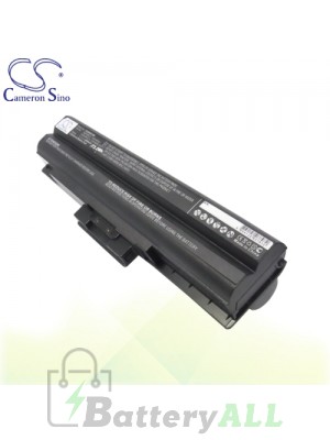 CS Battery for Sony VAIO VGN-SR92US / VGN-SR93DS / VGN-SR93JS Battery Black L-BPS21HB