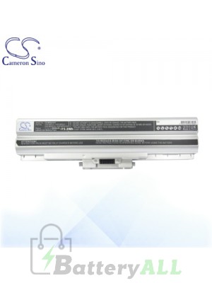 CS Battery for Sony VAIO VGN-SR74FB / VGN-SR90FS / VGN-SR90NS Battery Silver L-BPS21HT