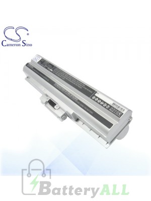 CS Battery for Sony VAIO VGN-SR90S / VGN-SR90US / VGN-SR91NS Battery Silver L-BPS21HT