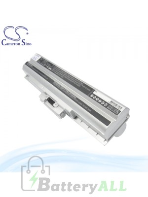 CS Battery for Sony VAIO VGN-CS62JB / VGN-CS71B / VGN-CS72JB Battery Silver L-BPS21HT