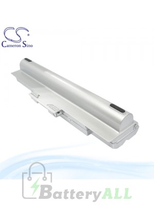 CS Battery for Sony VAIO VGN-CS92DS / VGN-CS92JS / VGN-CS92XS Battery Silver L-BPS21HT