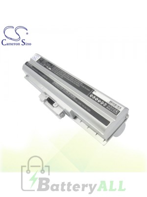 CS Battery for Sony VAIO VGN-FW51MF / VGN-FW51ZF / VGN-FW52JB Battery Silver L-BPS21HT