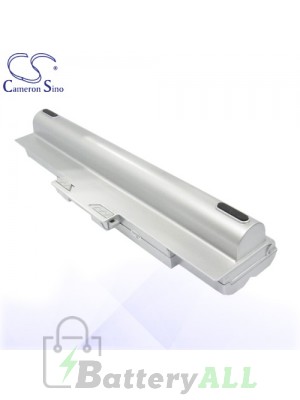 CS Battery for Sony VAIO VGN-AW51JGB / VGN-AW52JGB / VGN-AW53FB Battery Silver L-BPS21HT