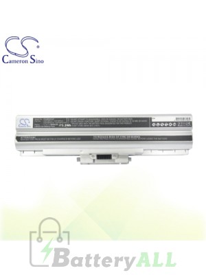 CS Battery for Sony VAIO VGN-SR51B / VGN-SR51MF / VGN-SR59VG Battery Silver L-BPS21HT