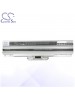 CS Battery for Sony VAIO VGN-AW70B/Q / VGN-AW71JB / VGN-AW72JB Battery Silver L-BPS21HT