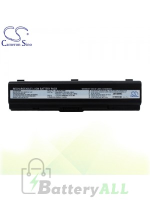 CS Battery for Toshiba Dynabook TX/66C / TX/66D / TX/66E Battery L-TOA210NB