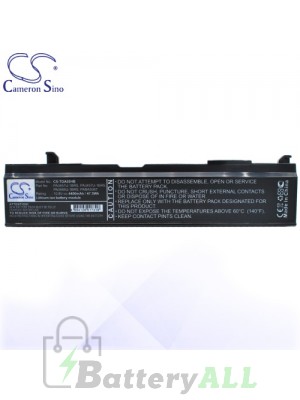 CS Battery for Toshiba Satellite A80 / A85 / M105 / M50 / M55 Battery L-TOA85HB