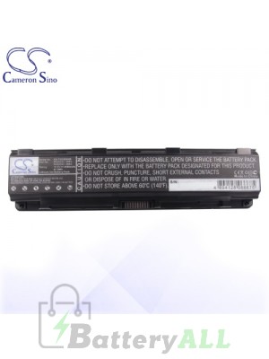 CS Battery for Toshiba Dynabook Satellite Qosmio T752 / T852 / B352 Battery L-TOC800NB