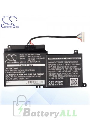 CS Battery for Toshiba Satellite PSPNUA-00G00R / PSPNUA-02N00R Battery L-TOL550NB