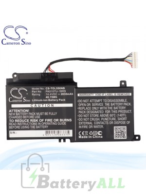 CS Battery for Toshiba Satellite-PRO PSKJPA-00E00U Battery L-TOL550NB