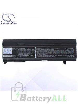 CS Battery for Toshiba PA3399U-2BRS / PABAS077 / PA3399U-2BAS Battery L-TOM40MB