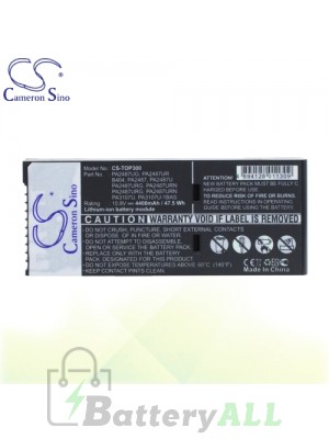 CS Battery for Toshiba Satellite 4010 / 4010CDS / 4010CDT / 4030CDS Battery L-TOP300