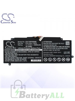 CS Battery for Toshiba PA5189U-1BRS / Toshiba Satellite P55W-B5318D Battery L-TOP550NB