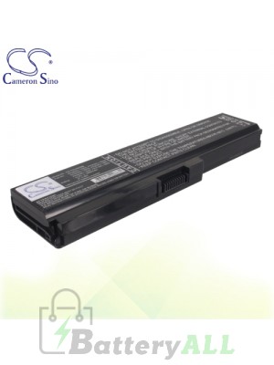 CS Battery for Toshiba Satellite U500 / U505 / L537 / T115 Battery L-TOU400NB