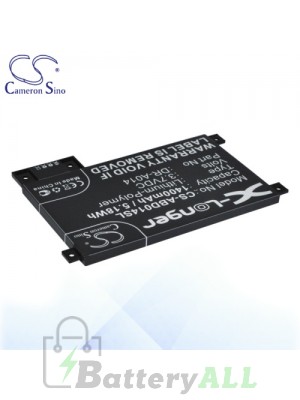 CS Battery for Amazon D01200 / S2011-002-A / S2011-002-S Battery ABD014SL