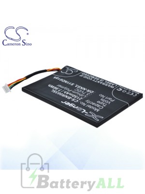 CS Battery for Barnes & Noble BNRV300 / BNTV350 Battery BNR003SL