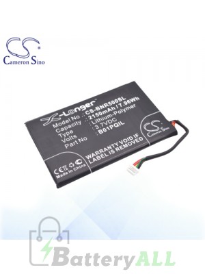 CS Battery for Barnes & Noble B01PQIL / Barnes & Noble BNRV500 Battery BNR500SL