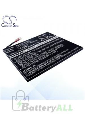 CS Battery for Pandigital MLP385085-2S / Multimedia Novel 7 inch Battery PNR710SL