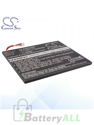 CS Battery for Pandigital MLP3595100 / Pandigital R7T40WWHFI Battery PNR740SL