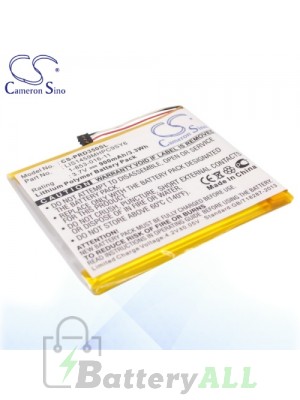 CS Battery for Sony 1-853-016-11 / Sony LIS1459MHPC9SY6 Battery PRD350SL