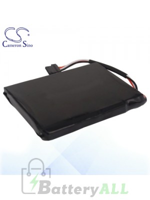 CS Battery for Becker Traffic Assist Z098 / Z101 / Z200 / Z201 Battery BKZ201SL