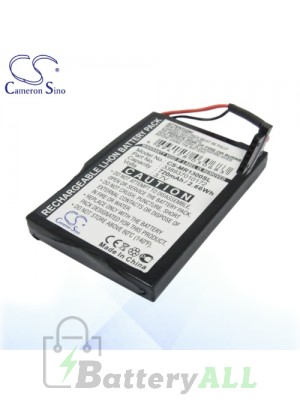 CS Battery for Magellan 338937010172 / RoadMate 1300 1340 Battery MR1300SL