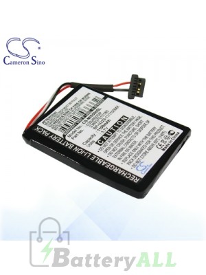 CS Battery for Mitac Mio Moov S500 / Mitac Mio Moov S556 Battery MIS500SL