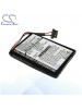 CS Battery for Mitac Mio Moov S500 / Mitac Mio Moov S556 Battery MIS500SL