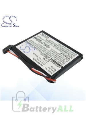 CS Battery for Mitac Mio Moov 301 / 310 / 330 / 330u / 350 Battery MIV300SL