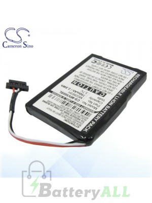 CS Battery for Mitac Mio Moov 500 / 510 / 560 / 580 / Spirit 6900LM Battery MIV500SL